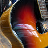 Conrad Japan 40170 Hollow Body Electric Guitar Early 1970s 3-Color Sunburst w/Humbucker Pickups