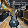 Paul Reed Smith 40th Anniversary Custom 24-08 Semi-Hollow Electric Guitar Faded Whale Blue Smokeburst w/Hard Case