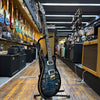 Paul Reed Smith 40th Anniversary Custom 24-08 Semi-Hollow Electric Guitar Faded Whale Blue Smokeburst w/Hard Case
