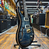 Paul Reed Smith 40th Anniversary Custom 24-08 Semi-Hollow Electric Guitar Faded Whale Blue Smokeburst w/Hard Case