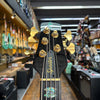 Spector Euro 5 CST 5-String Electric Bass Guitar Natural Black Burst w/Padded Gig Bag