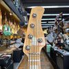 Sire Marcus Miller V7 2nd Generation 5-String Bass Guitar 2018 Bright Metallic Red w/Fender Noiseless Pickups, Padded Gig Bag