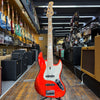 Sire Marcus Miller V7 2nd Generation 5-String Bass Guitar 2018 Bright Metallic Red w/Fender Noiseless Pickups, Padded Gig Bag