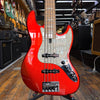 Sire Marcus Miller V7 2nd Generation 5-String Bass Guitar 2018 Bright Metallic Red w/Fender Noiseless Pickups, Padded Gig Bag