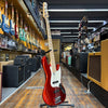 Sire Marcus Miller V7 2nd Generation 5-String Bass Guitar 2018 Bright Metallic Red w/Fender Noiseless Pickups, Padded Gig Bag