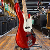 Sire Marcus Miller V7 2nd Generation 5-String Bass Guitar 2018 Bright Metallic Red w/Fender Noiseless Pickups, Padded Gig Bag