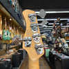 Sire Marcus Miller V7 2nd Generation 5-String Bass Guitar 2018 Bright Metallic Red w/Fender Noiseless Pickups, Padded Gig Bag
