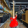 Sire Marcus Miller V7 2nd Generation 5-String Bass Guitar 2018 Bright Metallic Red w/Fender Noiseless Pickups, Padded Gig Bag