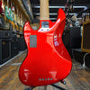 Sire Marcus Miller V7 2nd Generation 5-String Bass Guitar 2018 Bright Metallic Red w/Fender Noiseless Pickups, Padded Gig Bag