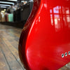 Sire Marcus Miller V7 2nd Generation 5-String Bass Guitar 2018 Bright Metallic Red w/Fender Noiseless Pickups, Padded Gig Bag
