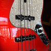 Sire Marcus Miller V7 2nd Generation 5-String Bass Guitar 2018 Bright Metallic Red w/Fender Noiseless Pickups, Padded Gig Bag
