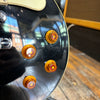 Epiphone Les Paul Standard Electric Guitar 2008 Ebony (Black) w/Hard Case