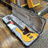 Fender Mod Shop Jazz Bass 2021 Butterscotch Blonde Roasted Pine w/Rosewood Neck, Hard Case