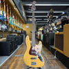 Fender Mod Shop Jazz Bass 2021 Butterscotch Blonde Roasted Pine w/Rosewood Neck, Hard Case