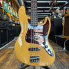Fender Mod Shop Jazz Bass 2021 Butterscotch Blonde Roasted Pine w/Rosewood Neck, Hard Case