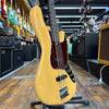 Fender Mod Shop Jazz Bass 2021 Butterscotch Blonde Roasted Pine w/Rosewood Neck, Hard Case