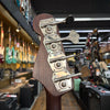 Fender Mod Shop Jazz Bass 2021 Butterscotch Blonde Roasted Pine w/Rosewood Neck, Hard Case