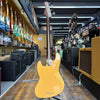 Fender Mod Shop Jazz Bass 2021 Butterscotch Blonde Roasted Pine w/Rosewood Neck, Hard Case