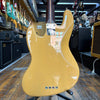 Fender Mod Shop Jazz Bass 2021 Butterscotch Blonde Roasted Pine w/Rosewood Neck, Hard Case