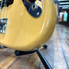 Fender Mod Shop Jazz Bass 2021 Butterscotch Blonde Roasted Pine w/Rosewood Neck, Hard Case