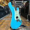 Suhr Classic S Vintage Limited Edition Electric Guitar Daphne Blue w/Padded Gig Bag