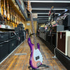Ernie Ball Music Man StingRay Special 5 H 5-String Bass Guitar Purple Sunset w/Mono Case