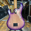Ernie Ball Music Man StingRay Special 5 H 5-String Bass Guitar Purple Sunset w/Mono Case