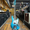 Fender Custom Shop Limited '66 Jazz Bass Journeyman Relic Aged Ocean Turquoise w/Matching Headstock, Hard Case