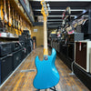 Fender Custom Shop Limited '66 Jazz Bass Journeyman Relic Aged Ocean Turquoise w/Matching Headstock, Hard Case