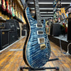 Paul Reed Smith Studio 10-Top Electric Guitar Faded Whale Blue w/Hard Case