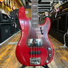 Fender Custom Shop Limited Precision Bass Special Journeyman Relic Aged Dakota Red w/Matching Headstock, Hard Case