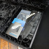 Tom Anderson Custom Drop Top Classic Electric Guitar Bora Bora Blue Surf w/Matching Headstock, Hard Case