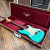 Fender Custom Shop Limited '62/'63 Stratocaster Journeyman Relic Aged Sea Foam Green w/Hard Case