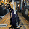 Paul Reed Smith Grainger 4-String Bass Guitar Purple Iris w/10-Top, Maple Fingerboard, Hard Case