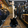 Paul Reed Smith Grainger 4-String Bass Guitar Purple Iris w/10-Top, Maple Fingerboard, Hard Case