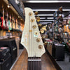 Suhr Mateus Asato Signature Series Classic T Electric Guitar Custom 'MA' White Gloss w/Hard Case