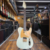 Suhr Mateus Asato Signature Series Classic T Electric Guitar Custom 'MA' White Gloss w/Hard Case