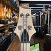 Paul Reed Smith Grainger 4-String Bass Guitar Orange Tiger w/10-Top, Maple Fingerboard, Hard Case