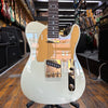 Suhr Mateus Asato Signature Series Classic T Electric Guitar Custom 'MA' White Gloss w/Hard Case