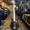 Paul Reed Smith Grainger 4-String Bass Guitar Orange Tiger w/10-Top, Maple Fingerboard, Hard Case