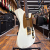 Suhr Mateus Asato Signature Series Classic T Electric Guitar Custom 'MA' White Gloss w/Hard Case