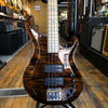 Paul Reed Smith Grainger 4-String Bass Guitar Orange Tiger w/10-Top, Maple Fingerboard, Hard Case