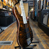 Paul Reed Smith Grainger 4-String Bass Guitar Orange Tiger w/10-Top, Maple Fingerboard, Hard Case