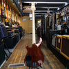 Paul Reed Smith Grainger 4-String Bass Guitar Orange Tiger w/10-Top, Maple Fingerboard, Hard Case