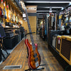 Paul Reed Smith Grainger 5-string Bass Guitar Dark Cherry Burst w/10-Top, Rosewood Fingerboard, Hard Case