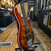 Paul Reed Smith Grainger 5-string Bass Guitar Dark Cherry Burst w/10-Top, Rosewood Fingerboard, Hard Case