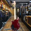Paul Reed Smith Grainger 5-string Bass Guitar Dark Cherry Burst w/10-Top, Rosewood Fingerboard, Hard Case