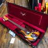 Fender Custom Shop '62 Jazz Bass Relic 3-Color Sunburst w/Hard Case
