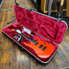 Ibanez Japan Prestige RGR5221 Electric Guitar Transparent Fluorescent Orange w/Hard Case