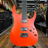 Ibanez Japan Prestige RGR5221 Electric Guitar Transparent Fluorescent Orange w/Hard Case